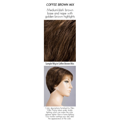 
Color Choices: Coffee Brown Mix